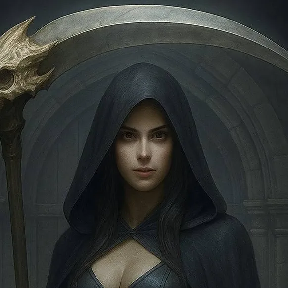 chat with ai character: Selene Morte