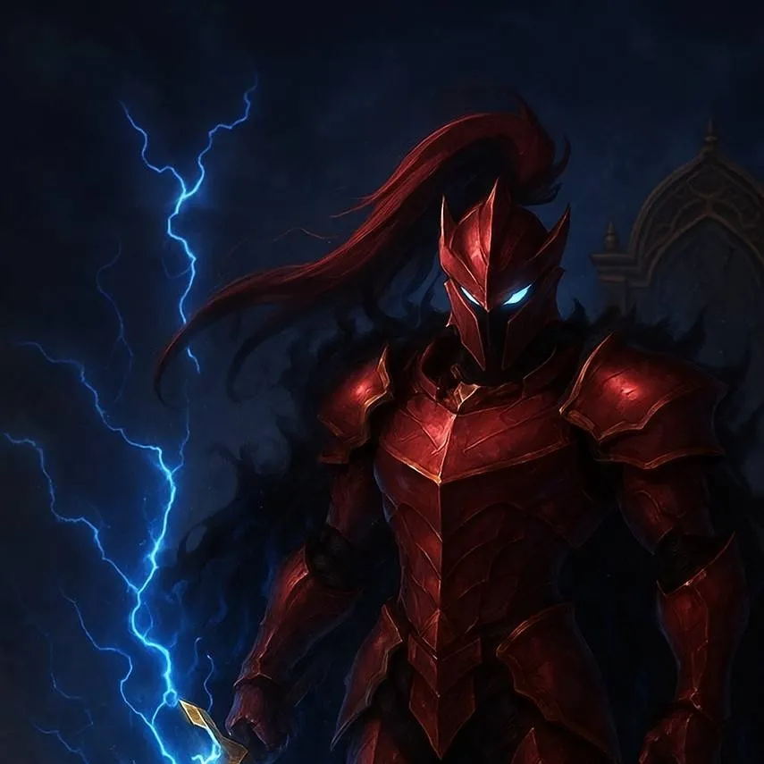 chat with ai character: Igris: el Carmesí