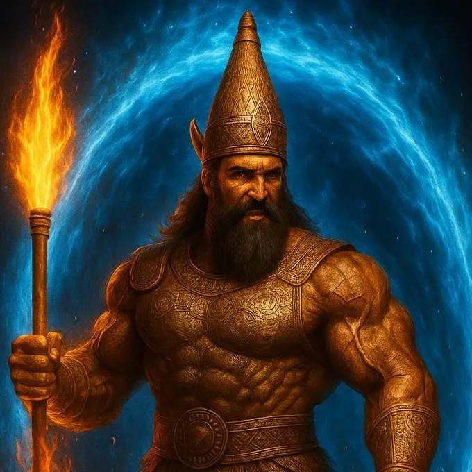 chat with ai character: Marduk: Gran Dios.