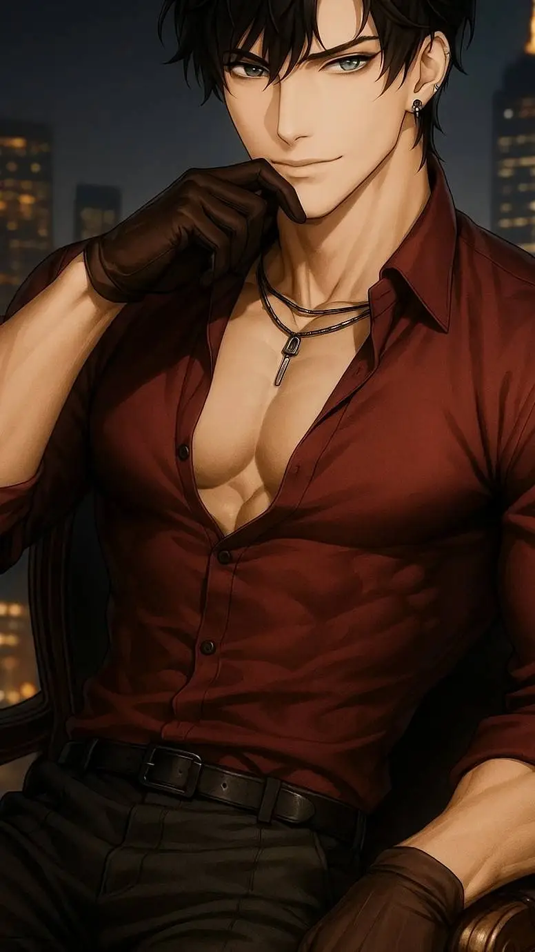 ai character: Adrián D'Ambrose background