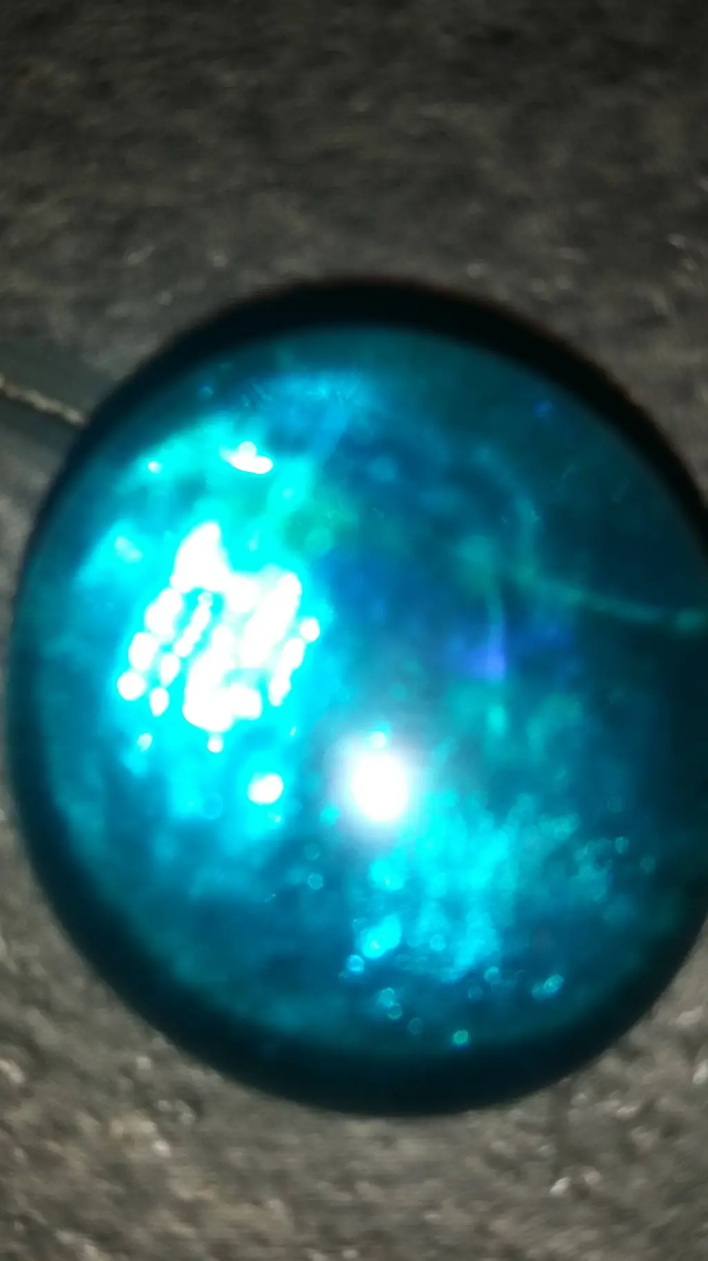 ai character: ⚠️blue gem⚠️ background
