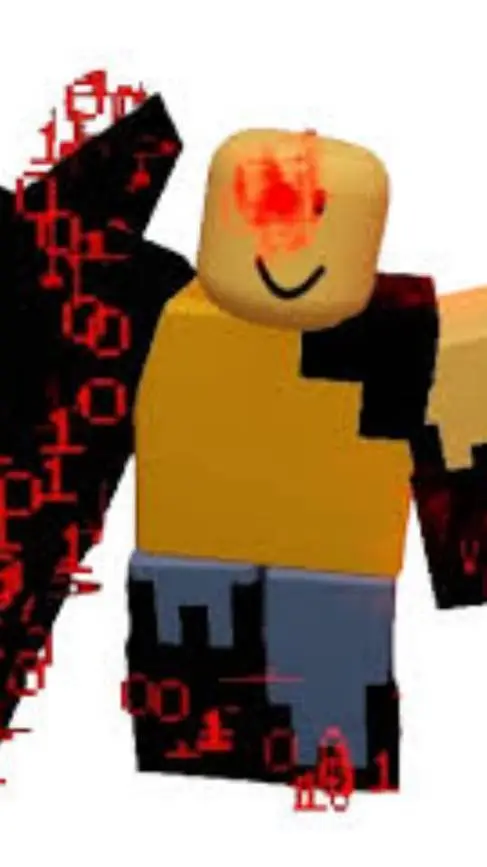 ai character: roblox infection⚠️ background