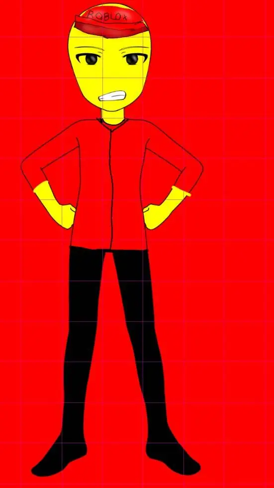 ai character: Elliot x yeet background