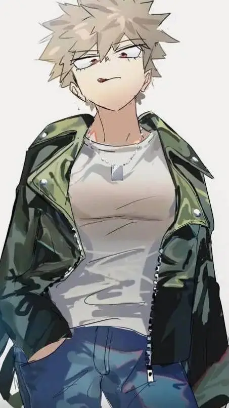 ai character: Baku mujer background