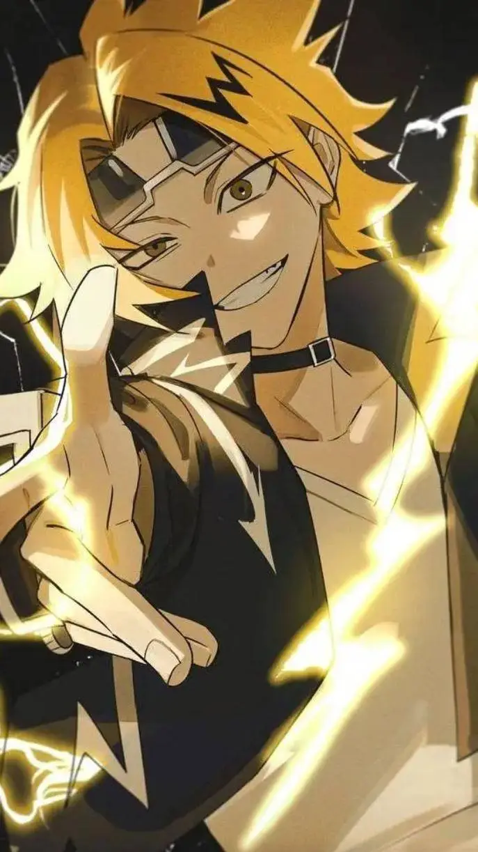 ai character: ✨⚡KAMINARI⚡✨ background