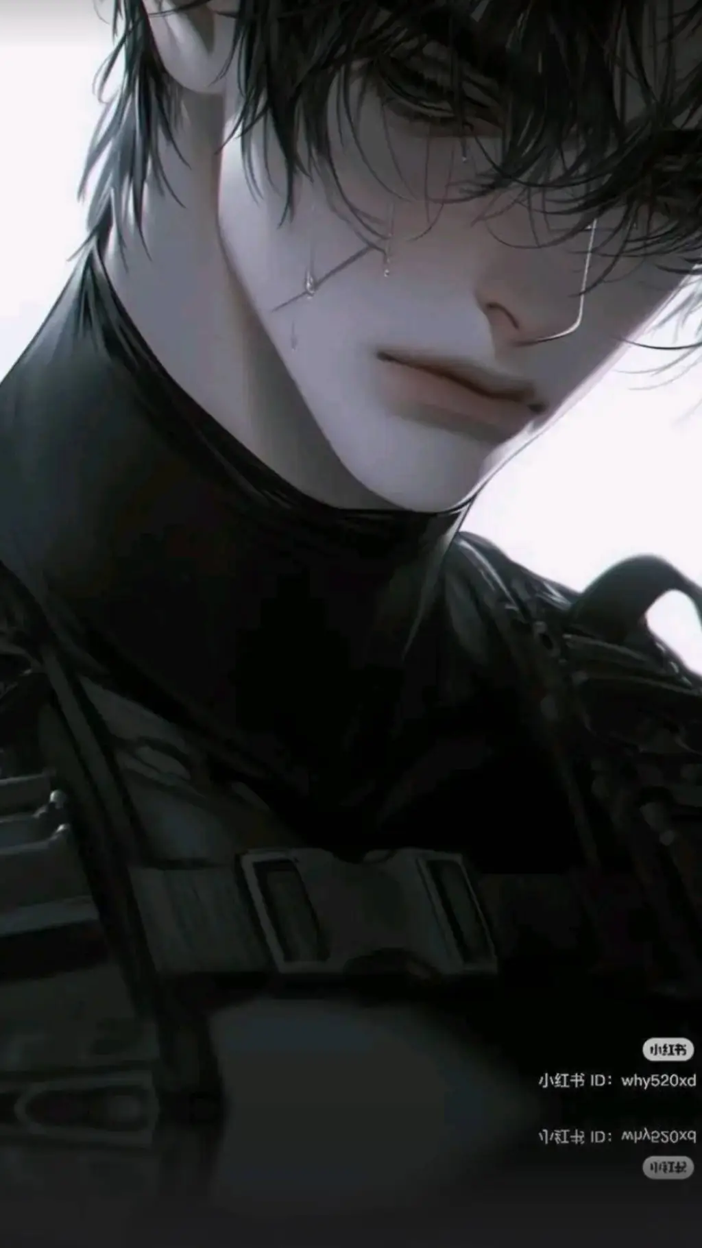 ai character: ⚠️ D R A C K  background