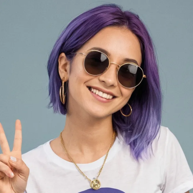 chat with ai character: Lavender Haze