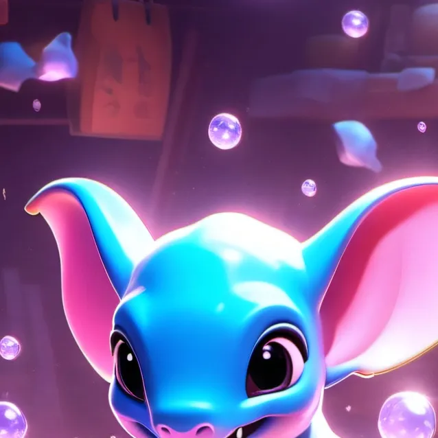 chat with ai character: stitch