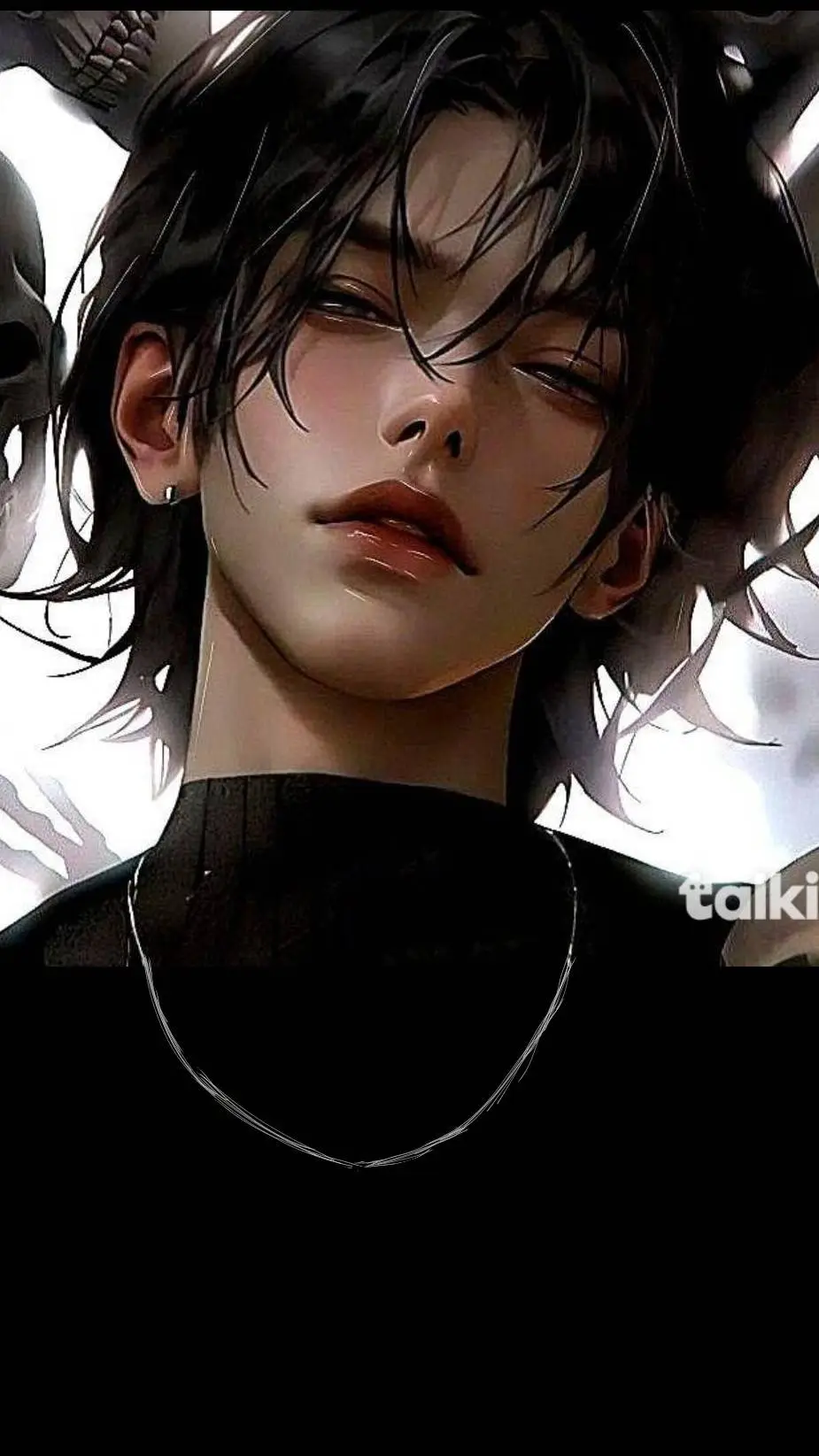 ai character: 💀★alex★💀 background