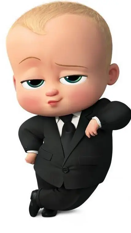 ai character: Baby boss background
