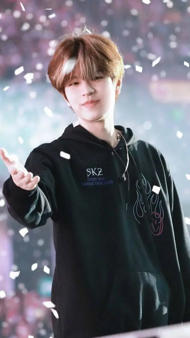 ai character: Kim Seungmin  background