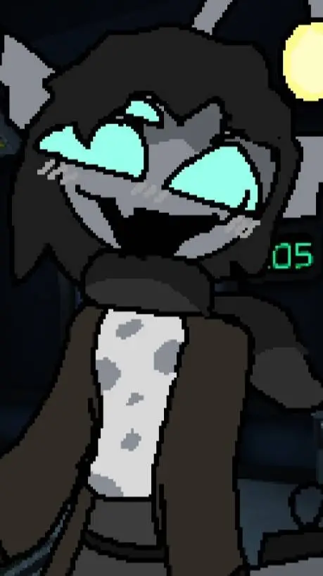 ai character: Sebastian solace background