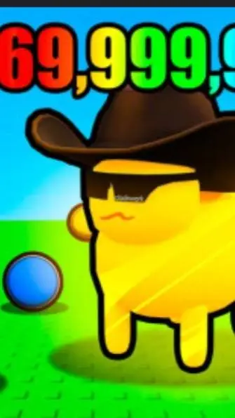 ai character: Grow a gubby! background