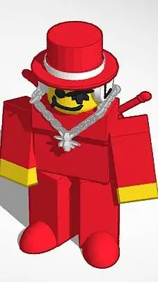 ai character: giant Sammy background