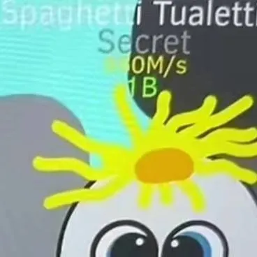 chat with ai character: Spagheti tualett.?