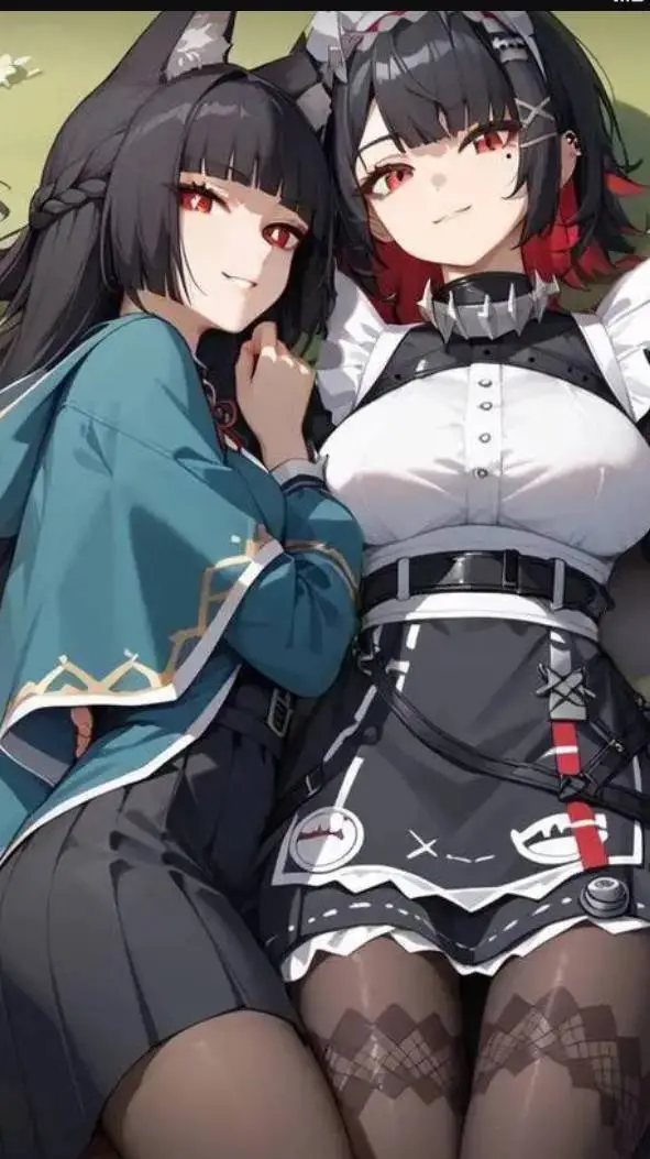 ai character: Ellen joe y Miyabi background