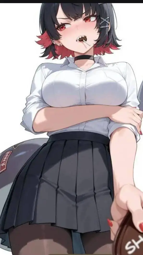 ai character: 💞Ellen joe ✨ background