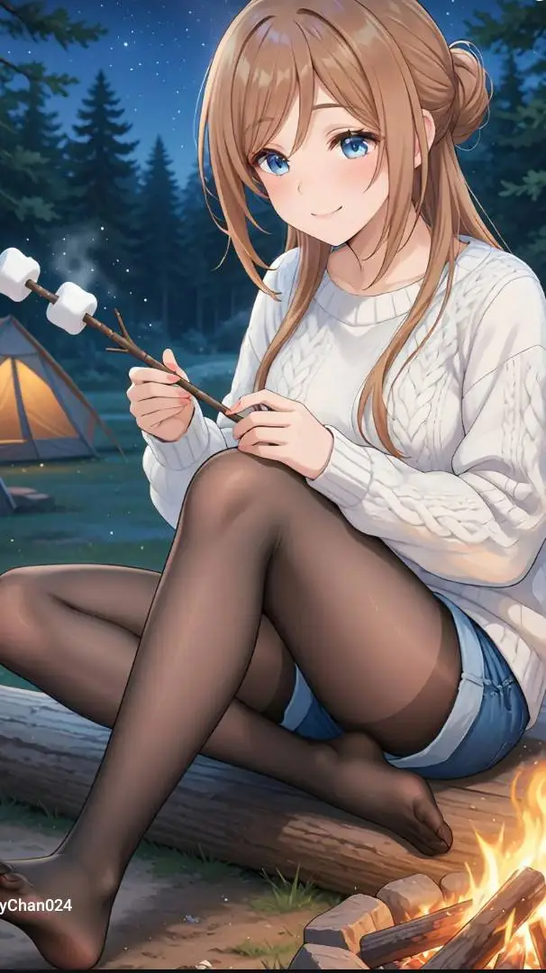 ai character: (✨..KANADE..💖) background