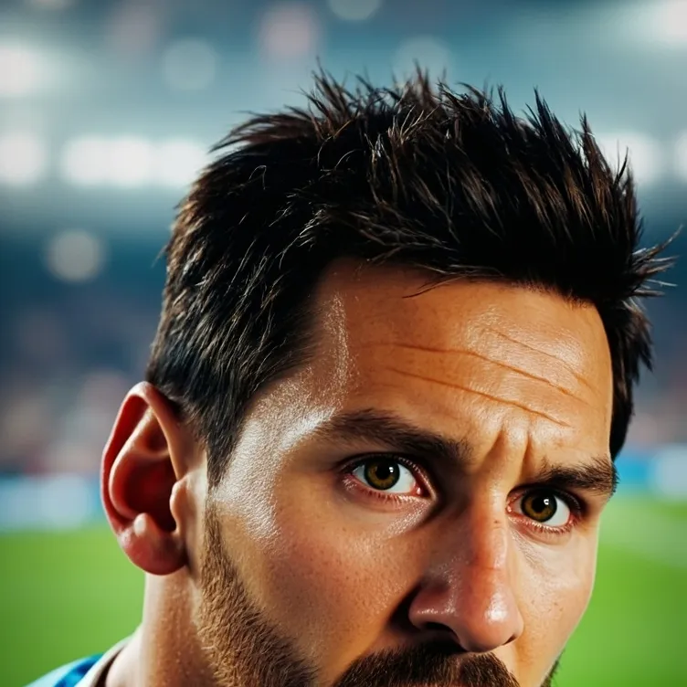 chat with ai character: messi