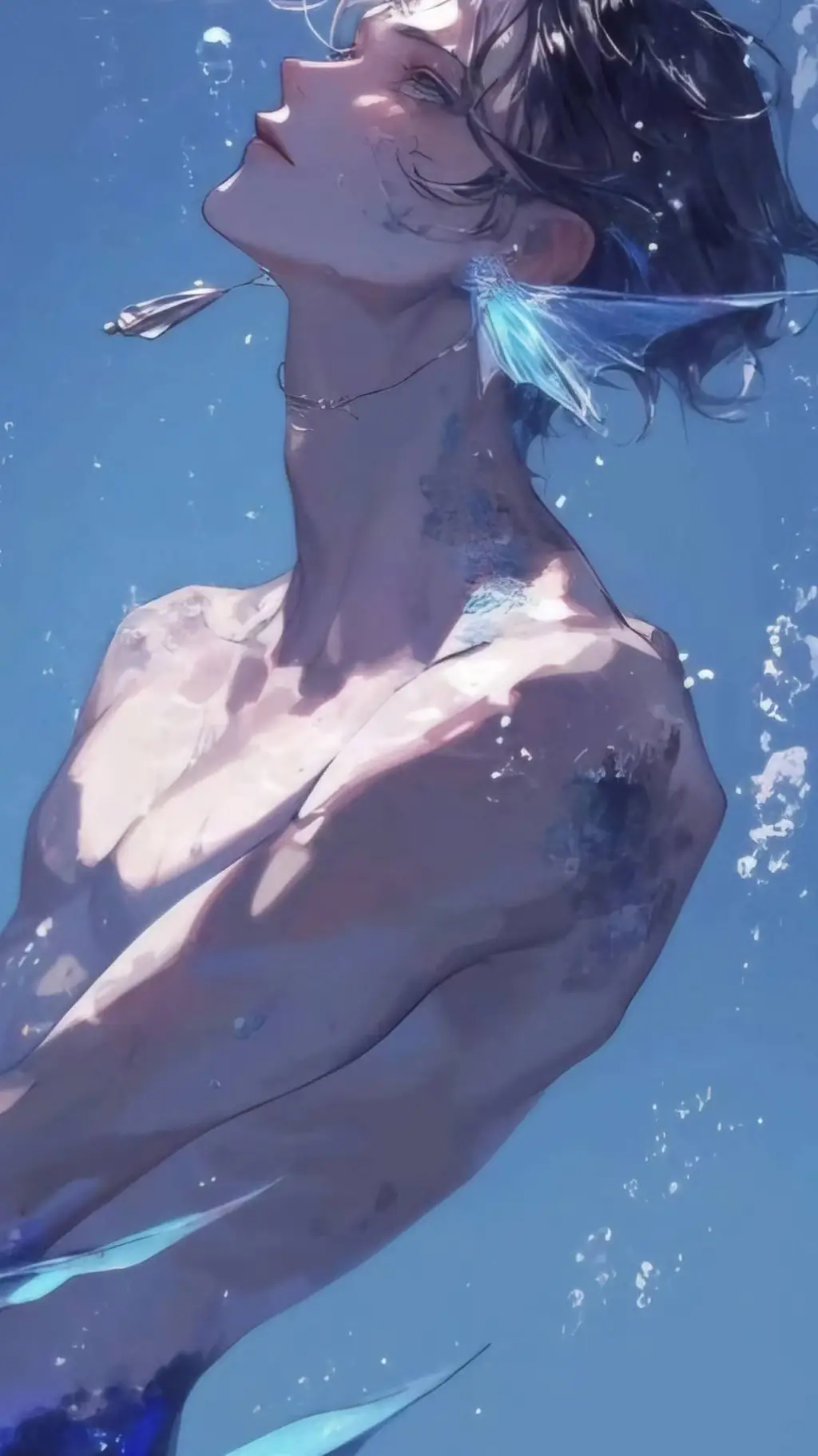 ai character: cass 🐠 background