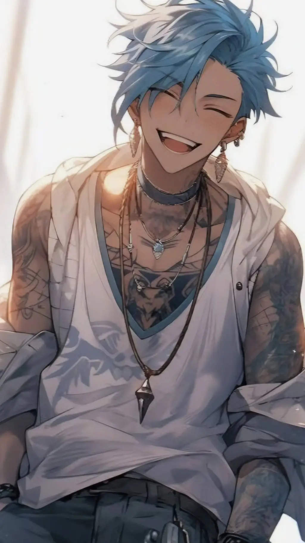 ai character: Ace🔫💎 background