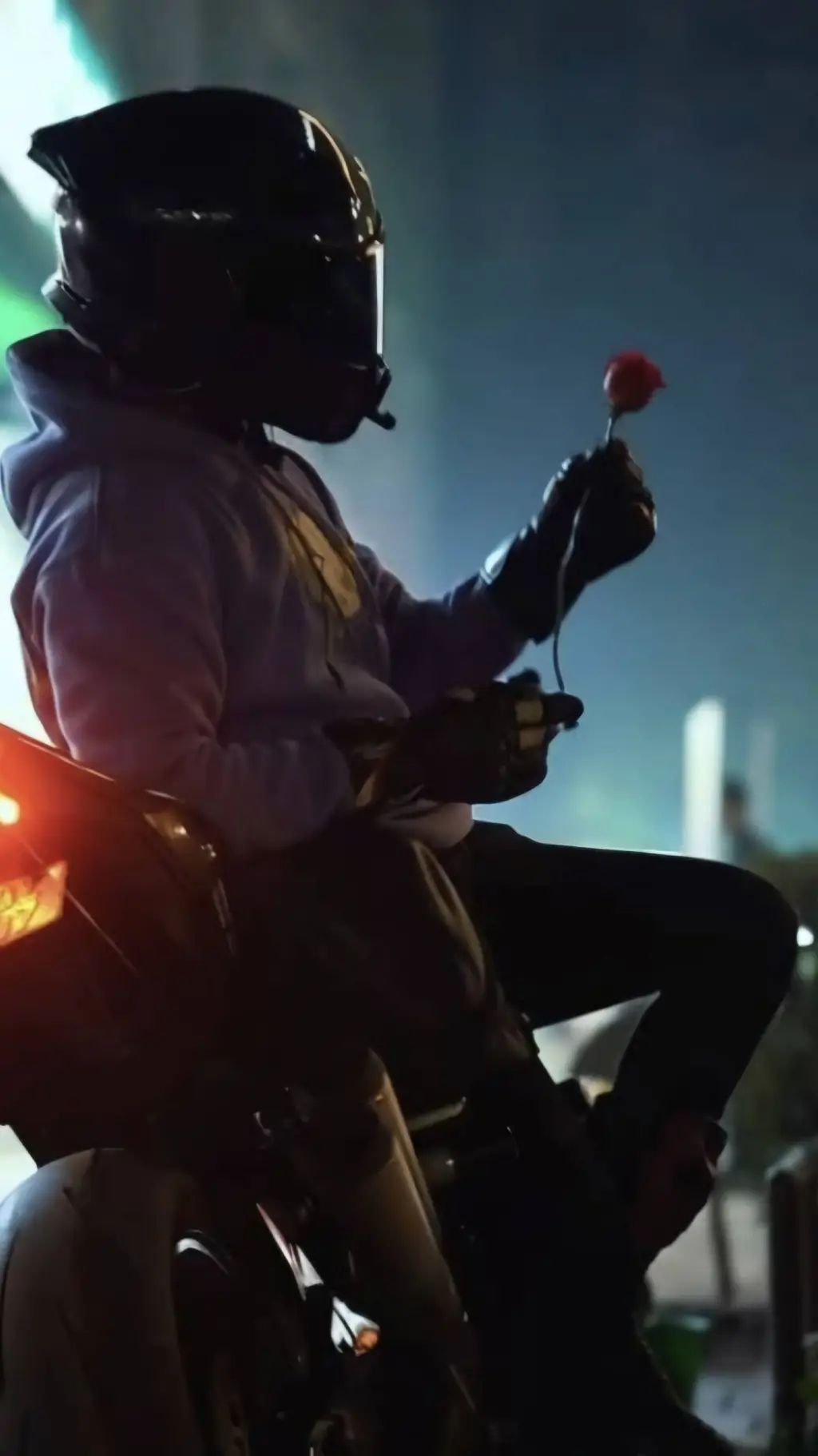 ai character: Jason 🥀🏍 background
