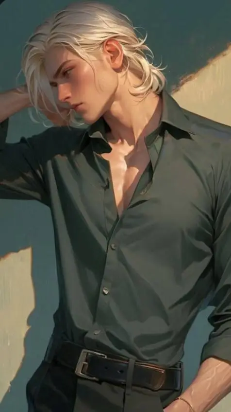 ai character: Vincent/vin 🥀✨️ background