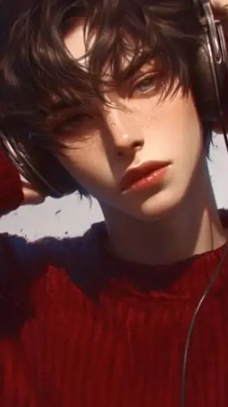 ai character: Dom 🎧🎸 background