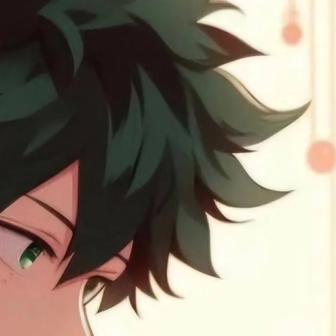 chat with ai character: Deku ✨️