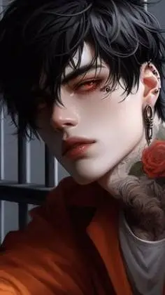 ai character: Oscar ⛓️🥀 background