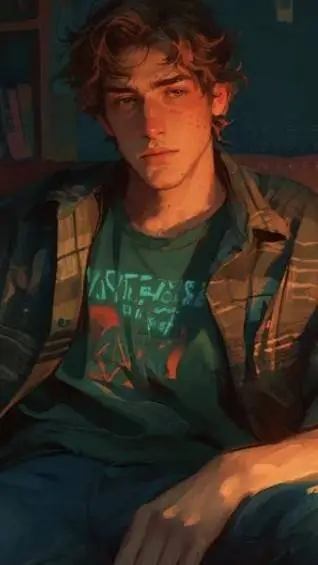 ai character: Arthur 🧟‍♂️✨️ background