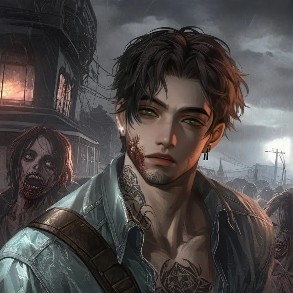 chat with ai character: Mike 🧟‍♂️🥀