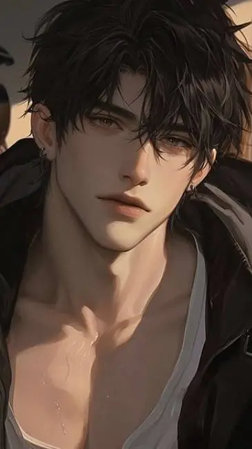 ai character: °•●Max●•° background