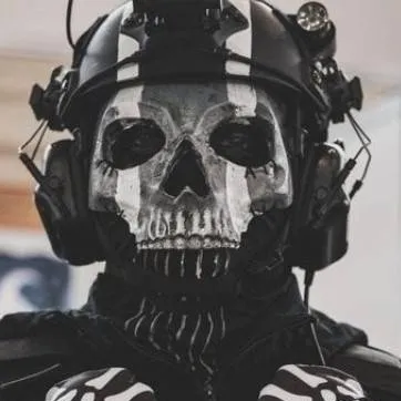 chat with ai character: Ghost 👻 🥀