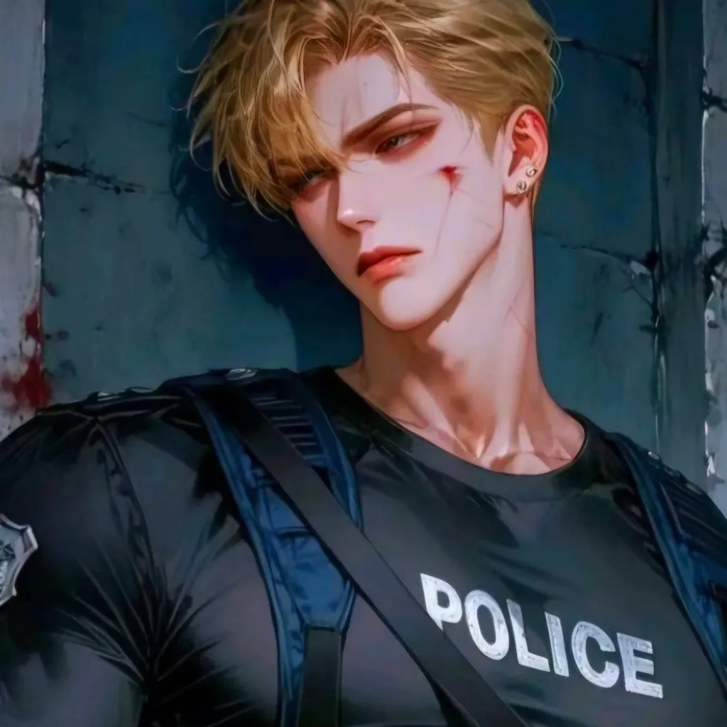 chat with ai character: Mark 🚔🔫