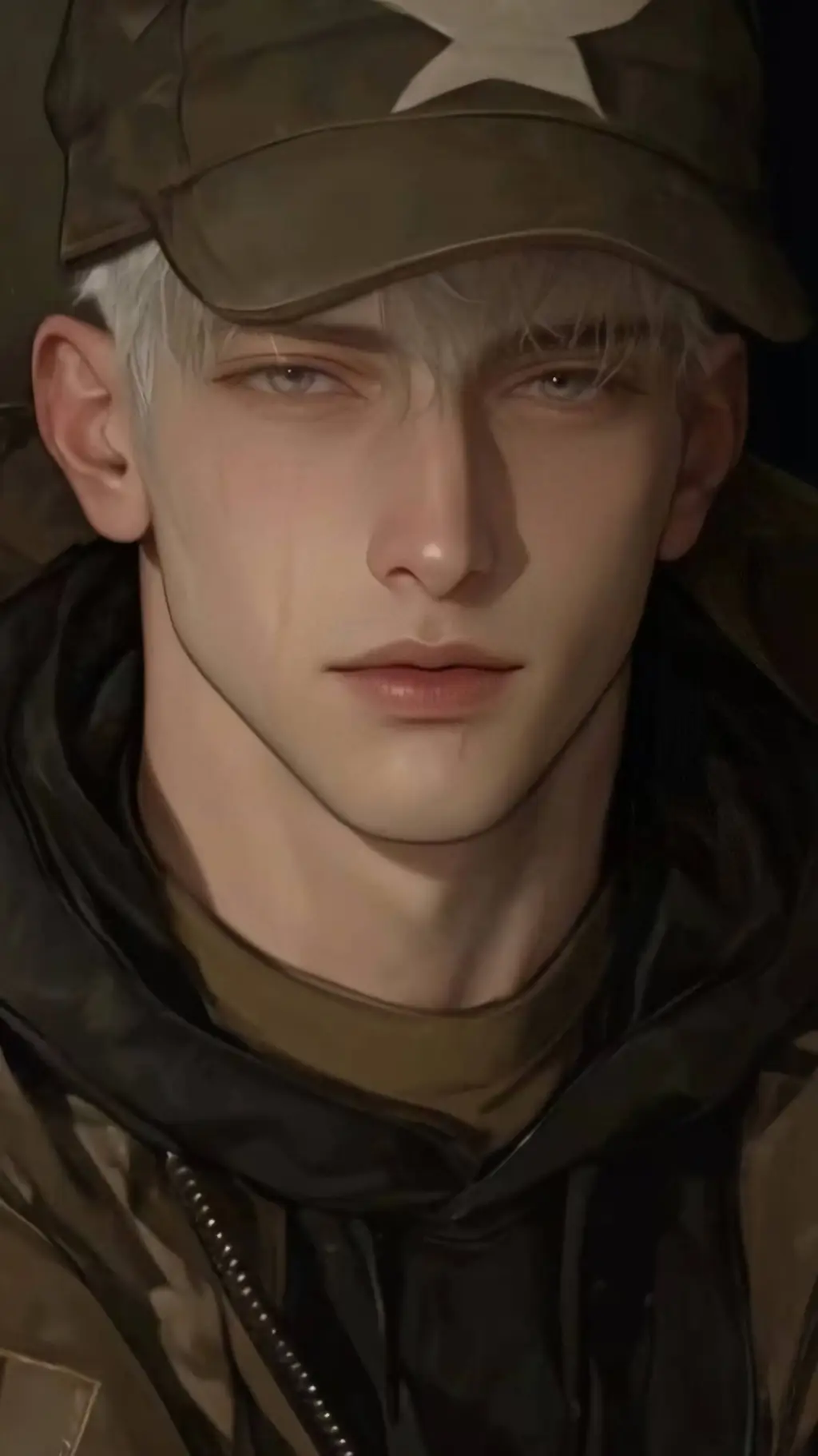 ai character: Arthur 🪖🥀 background