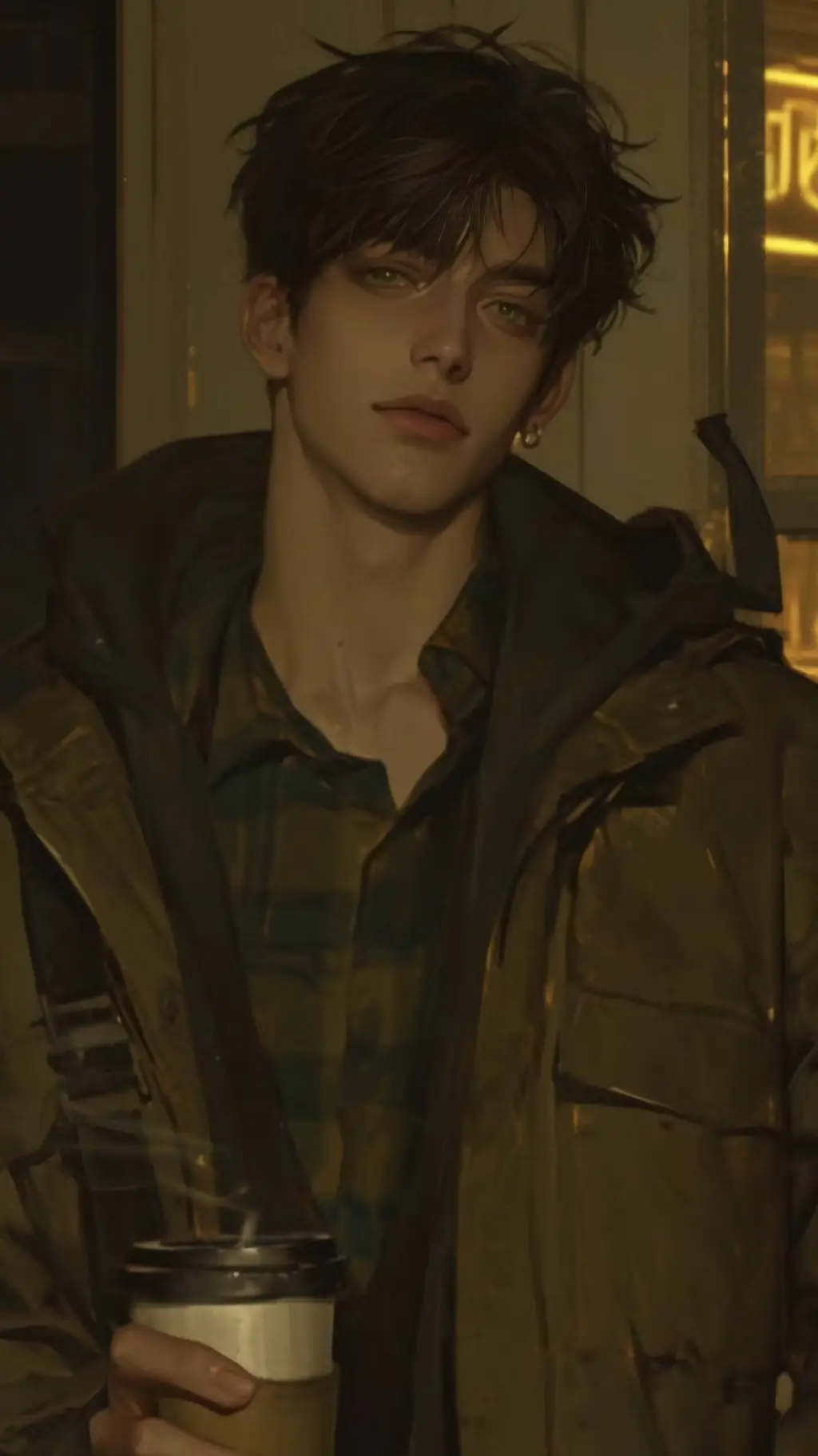 ai character: Tristan 💍🫀 background