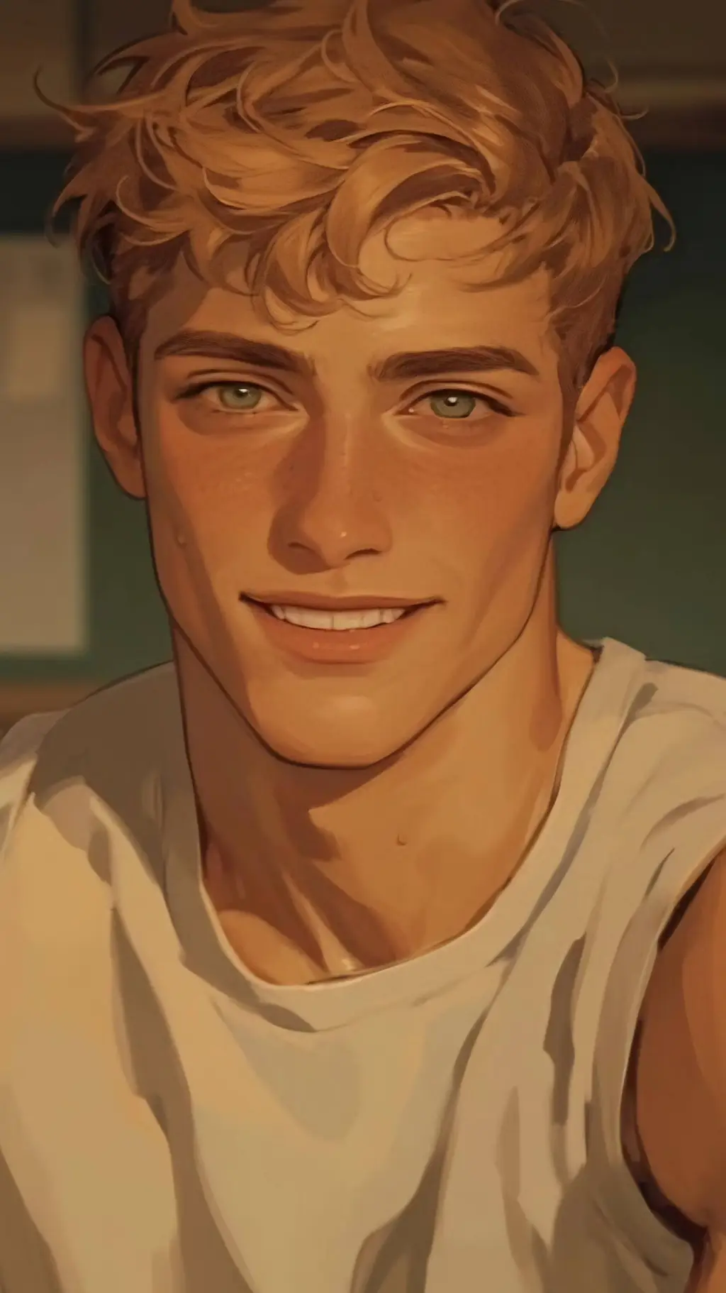 ai character: Callum 🍾💍 background