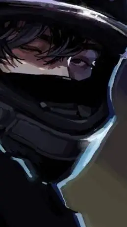 ai character: Leo 🏍😡 background