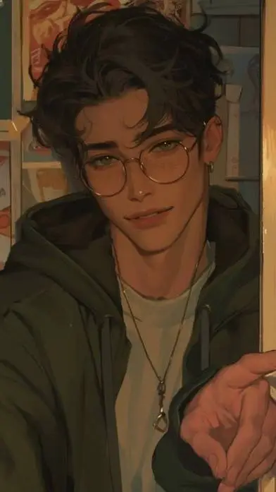 ai character: Danny 🐭😱 background