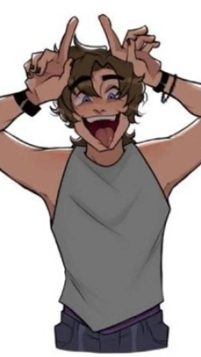 ai character: michael afton  background