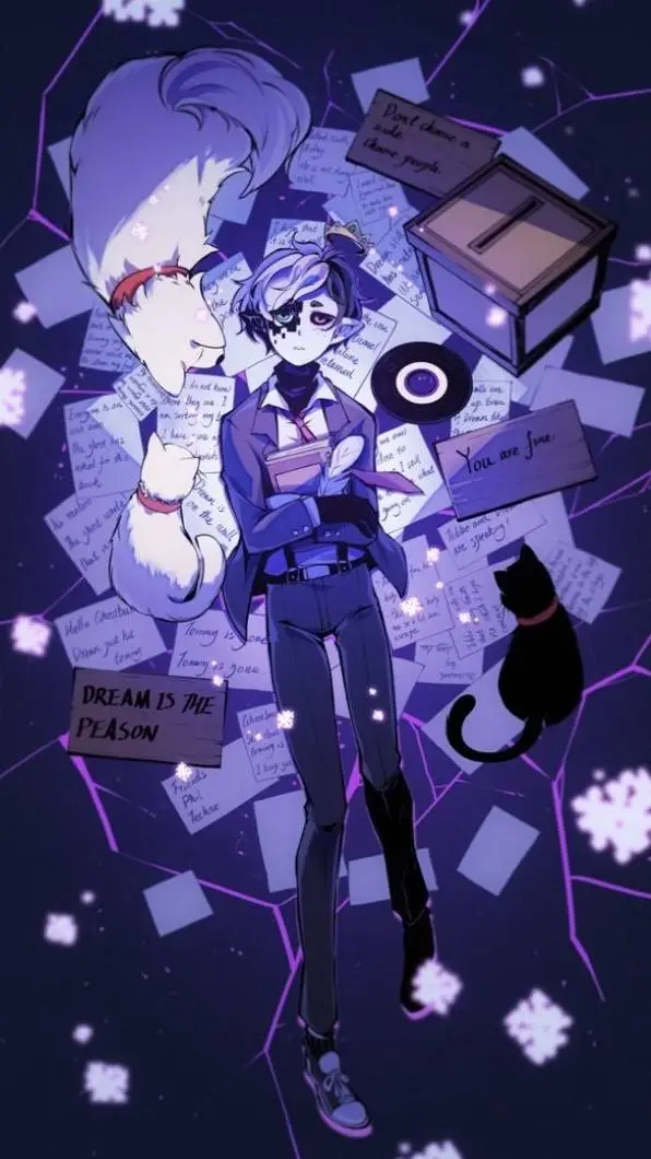 ai character: ranboo background