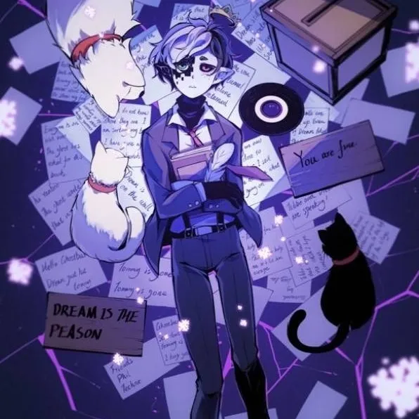 chat with ai character: ranboo