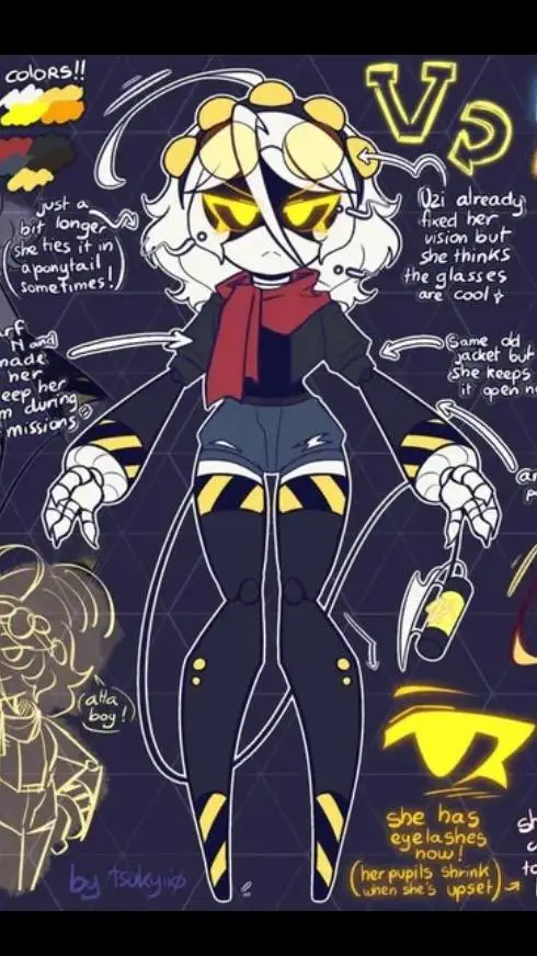 ai character: V background
