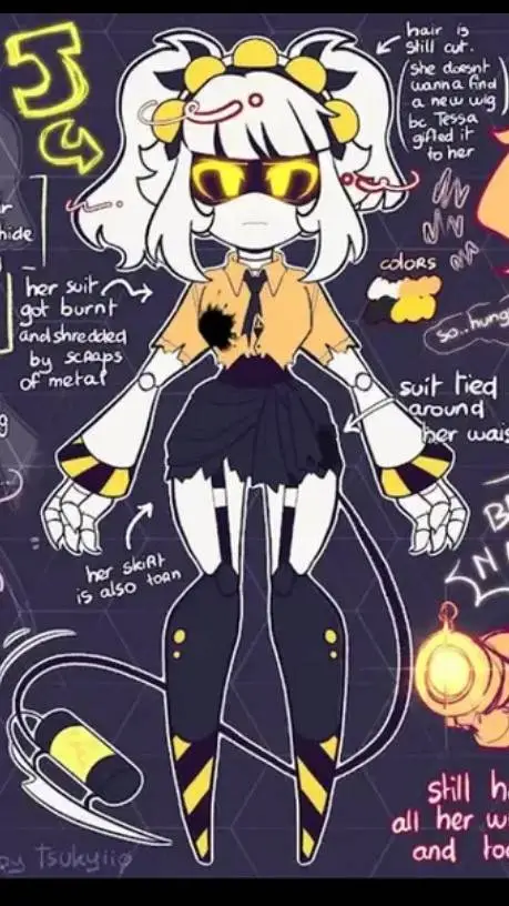 ai character: J background