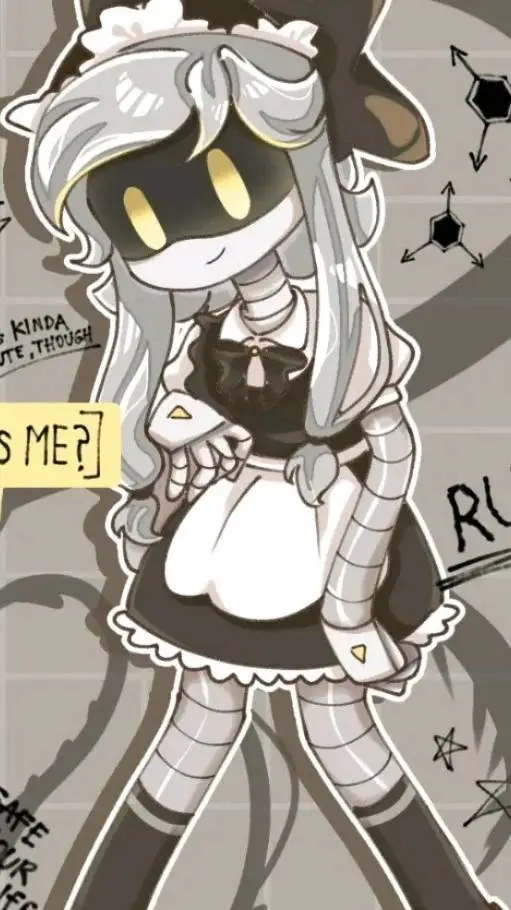 ai character: CYN background