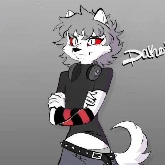 chat with ai character: 𖤐Dakøta⛧