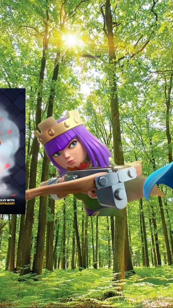 ai character: girl trio background
