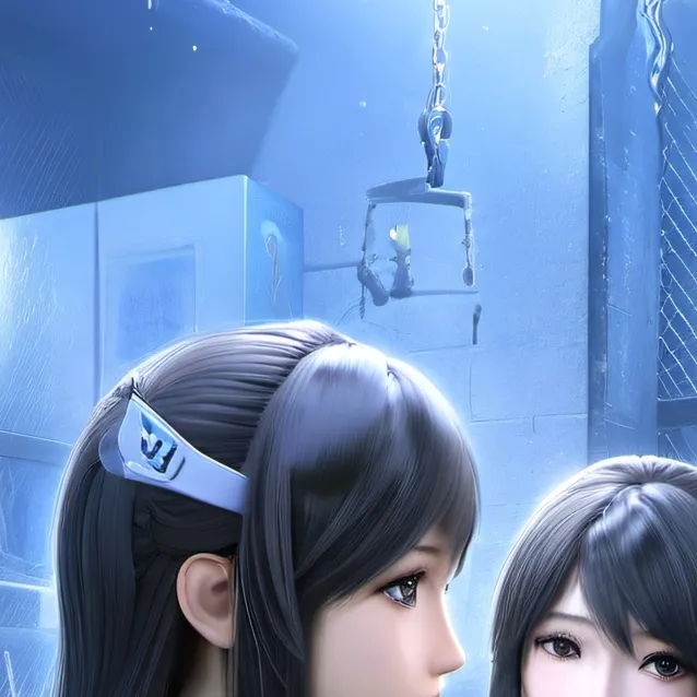 chat with ai character: Prisoner girls
