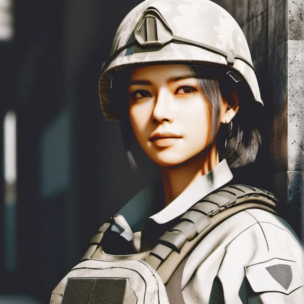 chat with ai character: war